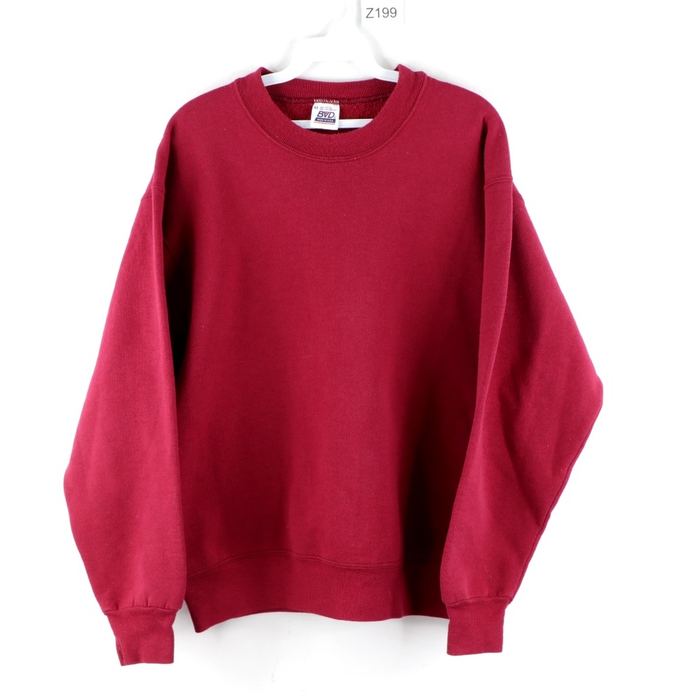 Vtg 90s Streetwear Distressed Crewneck Sweatshirt